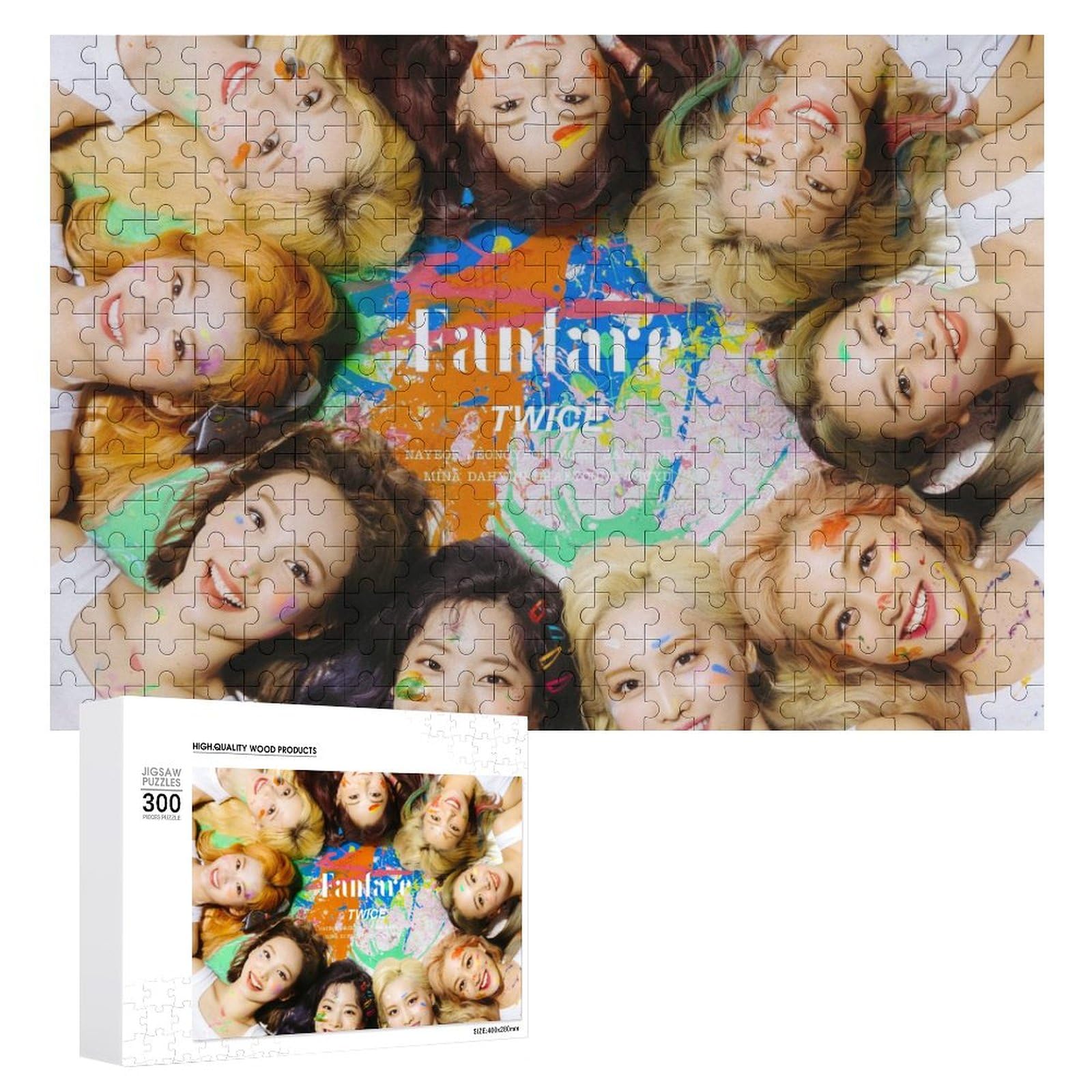 Amazon | TWICE~ 1000ピース ジグソーパズル アニメ 木製パズル