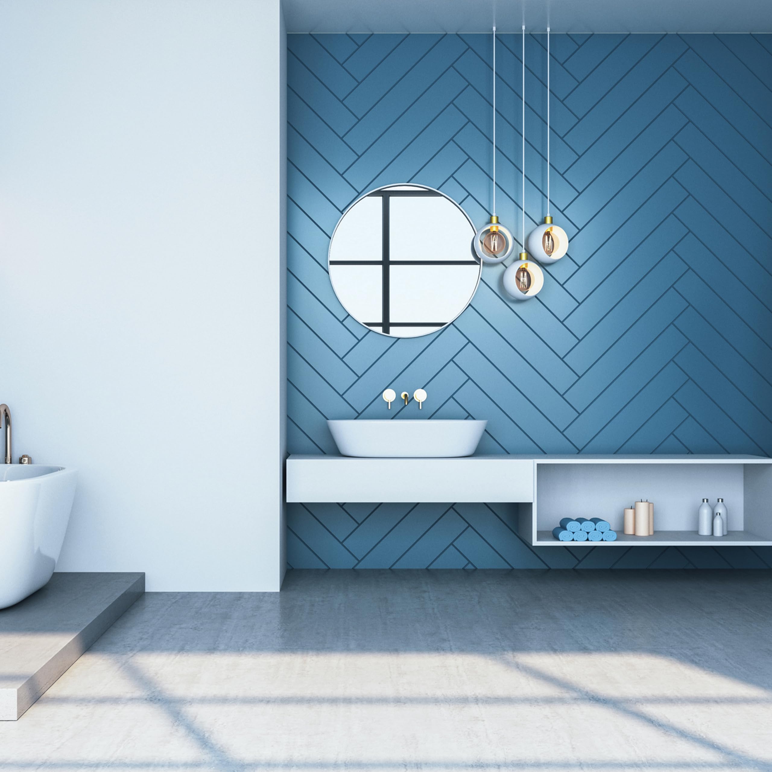 Maxmeyer Renew Bagno R1013 Blanco Perla 2 L