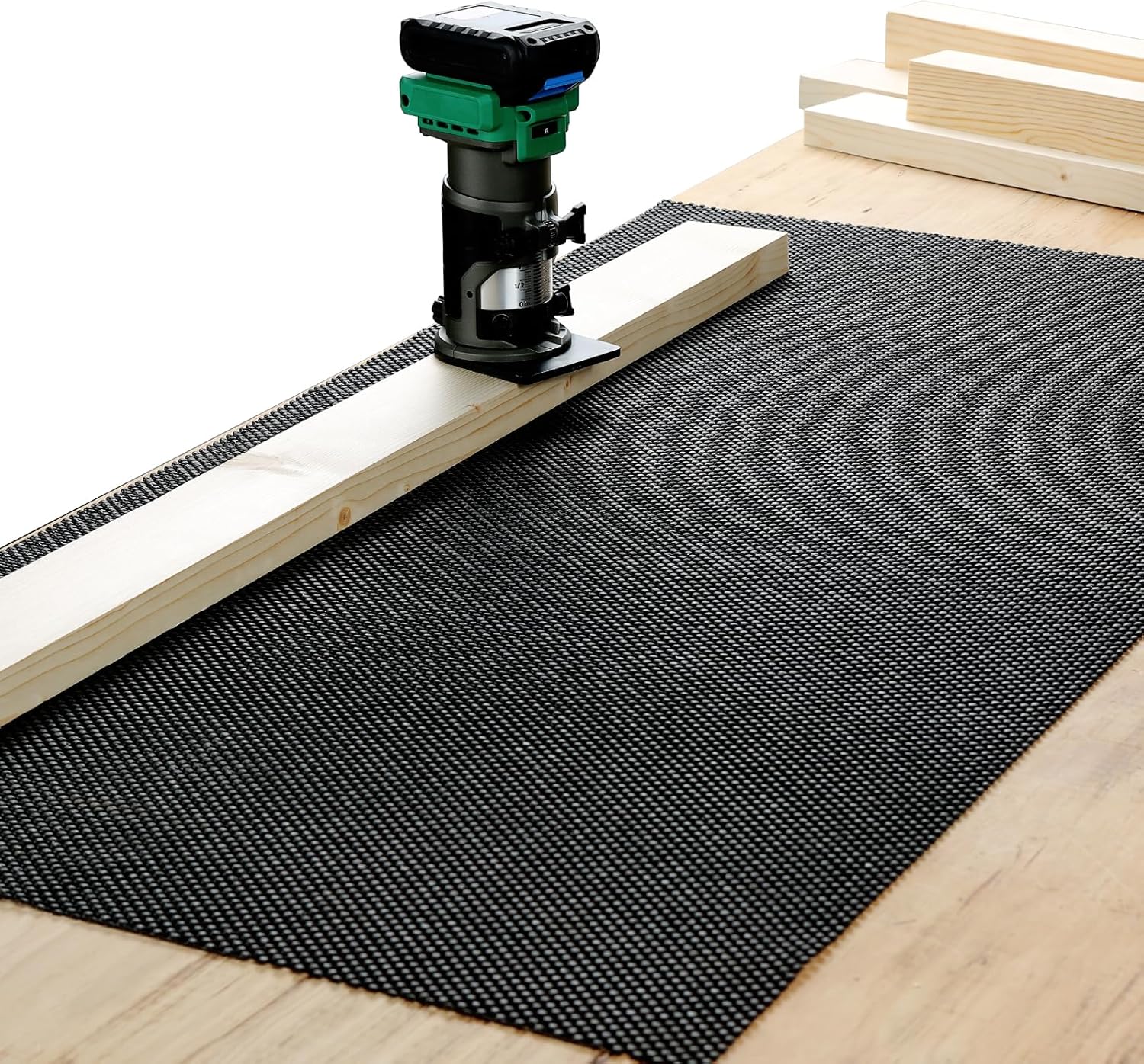 AMPFORCE Router Tool Set, Safety Pad Mat NonSlip Anti Slip Router Pad