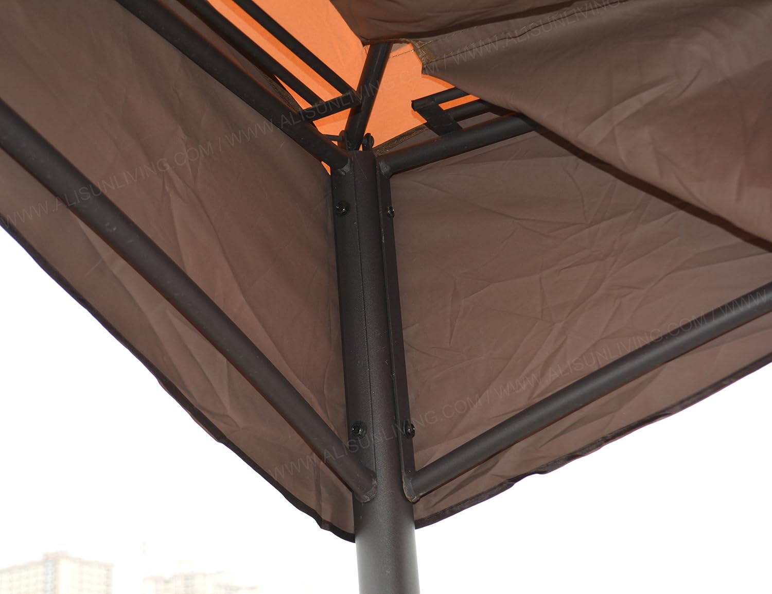 ALISUN Replacement Canopy Top for Massillon 10' x 12' Gazebo Model #L-GZ933PST