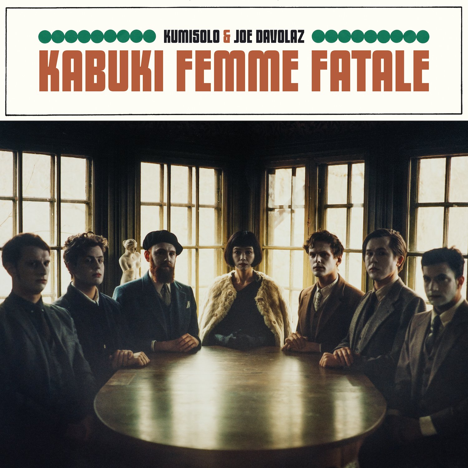 JOE DAVOLAZ KUMISOLO - Kabuki Femme Fatale - Disque CD