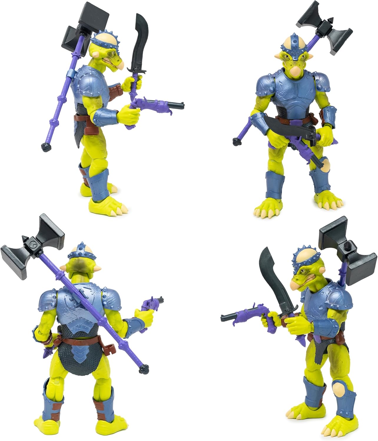 Boss Fight Studio Saurozoic Warrior Seph Rasan Futuristic, Armored Dinosaur Hero – Highly Articulated, Posable Collectible Action Figure with Full Range of Accessories – 6 Inch Scale 1:12, Ages 8+