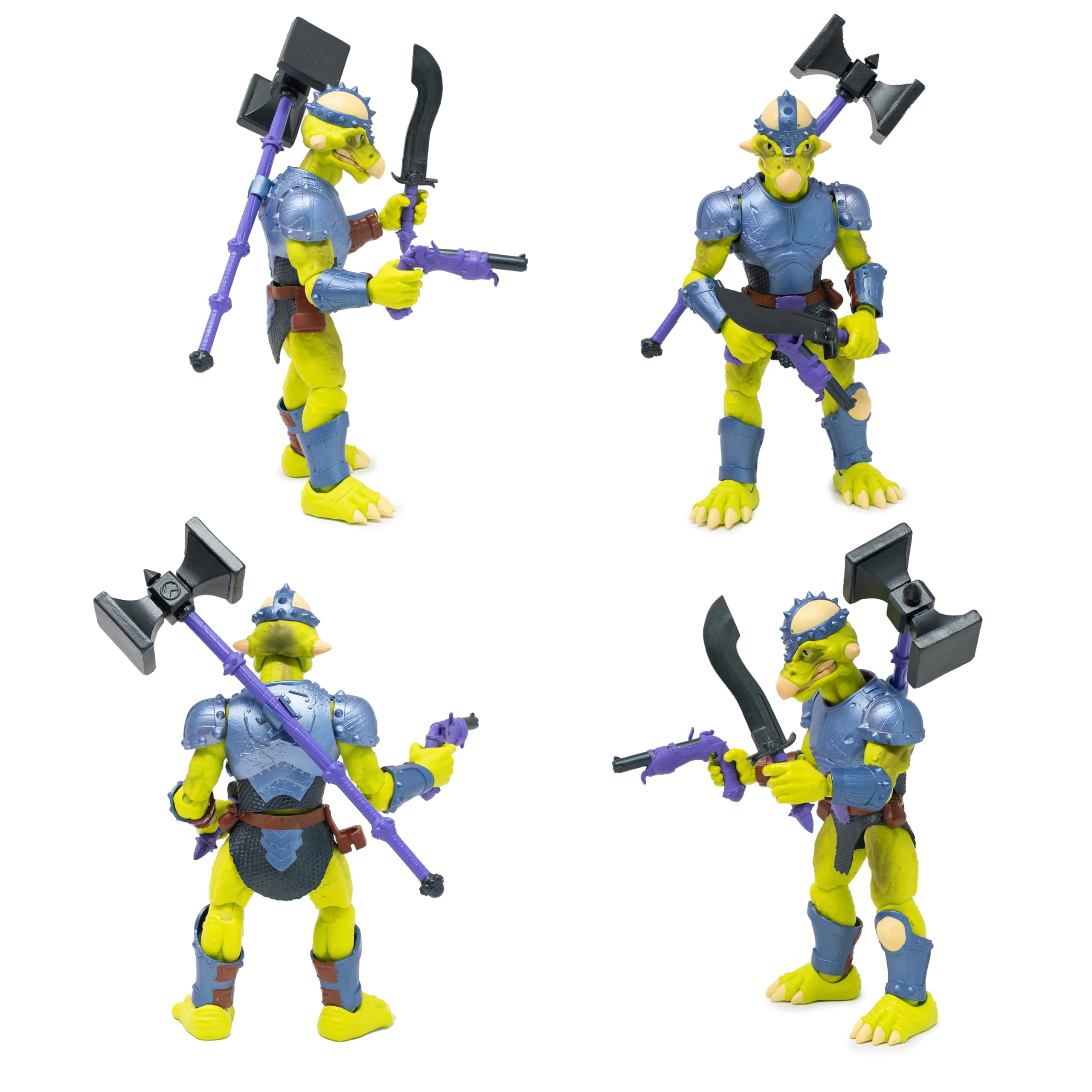 Amazon.com: Boss Fight Studio Saurozoic Warrior Seph Rasan