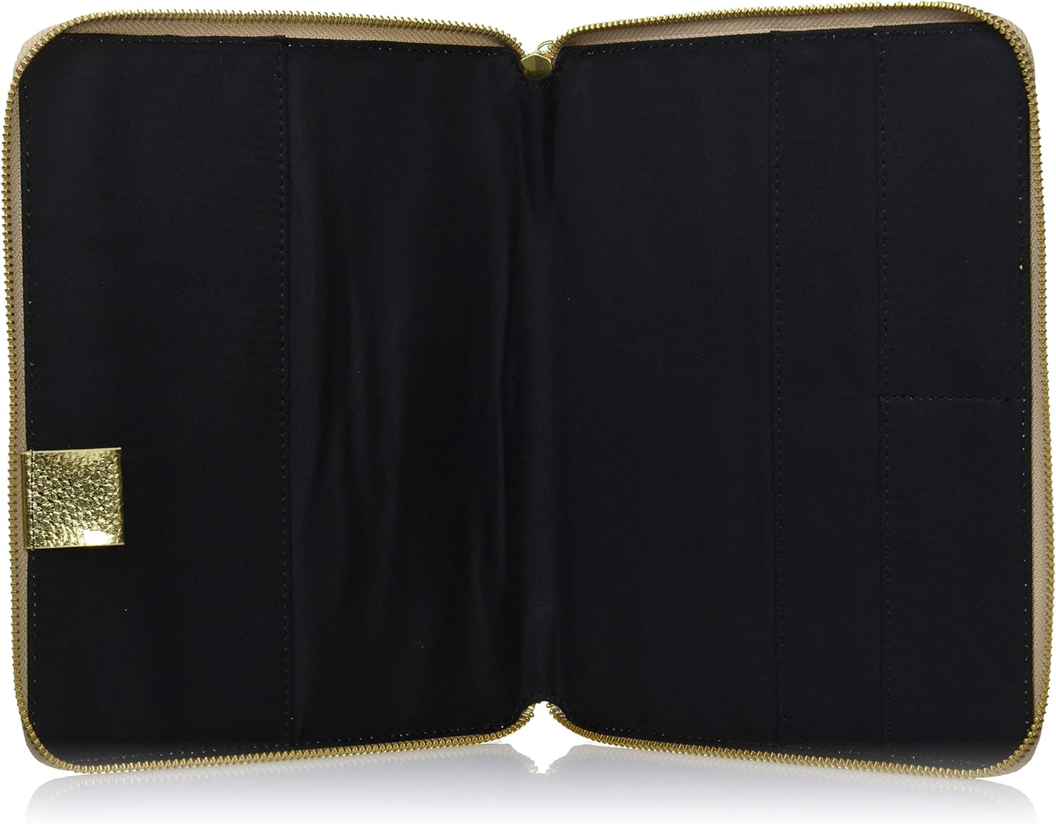 Laconic LDC03-370GD Notebook Cover, A5 Synthetic Leather, Gold