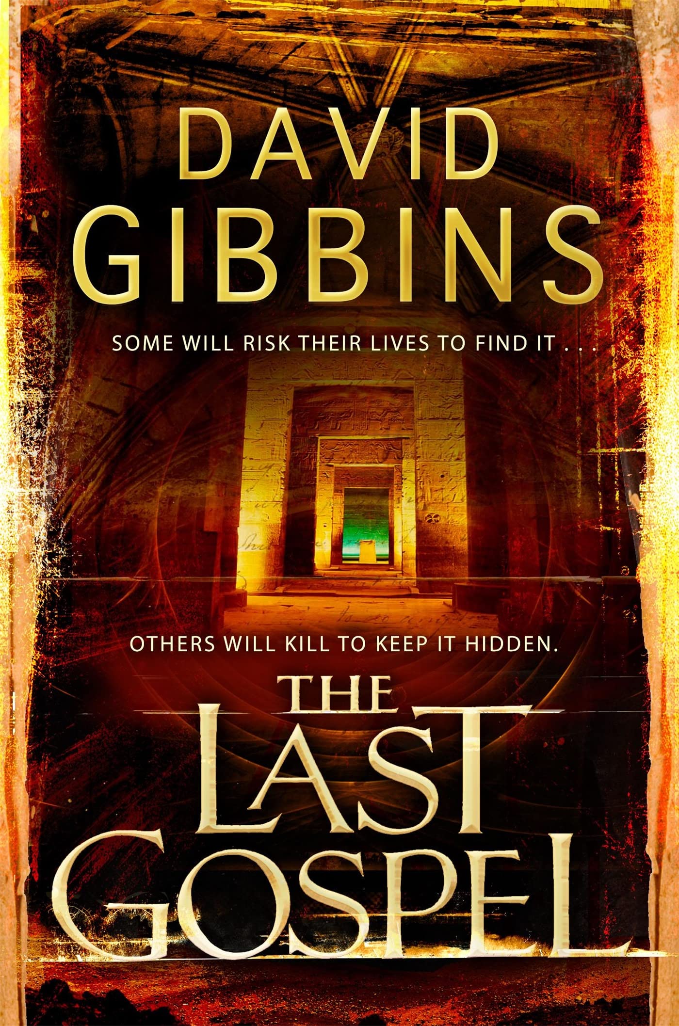 The Last Gospel - David Gibbins - Headline Group - Good - Paperback