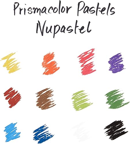 Vista 13 de Accesorios Prismacolor Premier Art , juego de 6 lápices de color, Variados