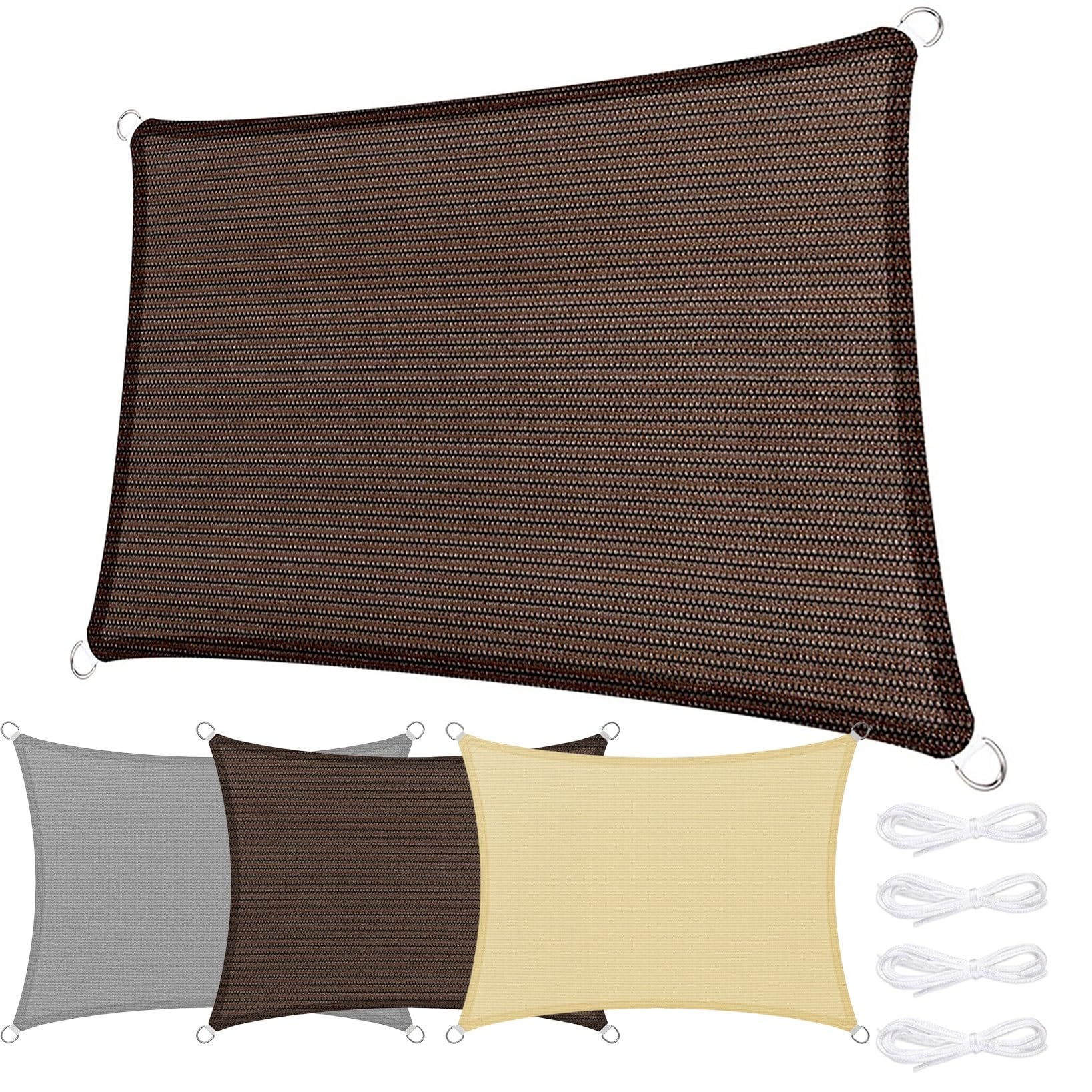 Voile ombrage jardin et extérieur pour créer un coin d'ombre sur la terrasse
