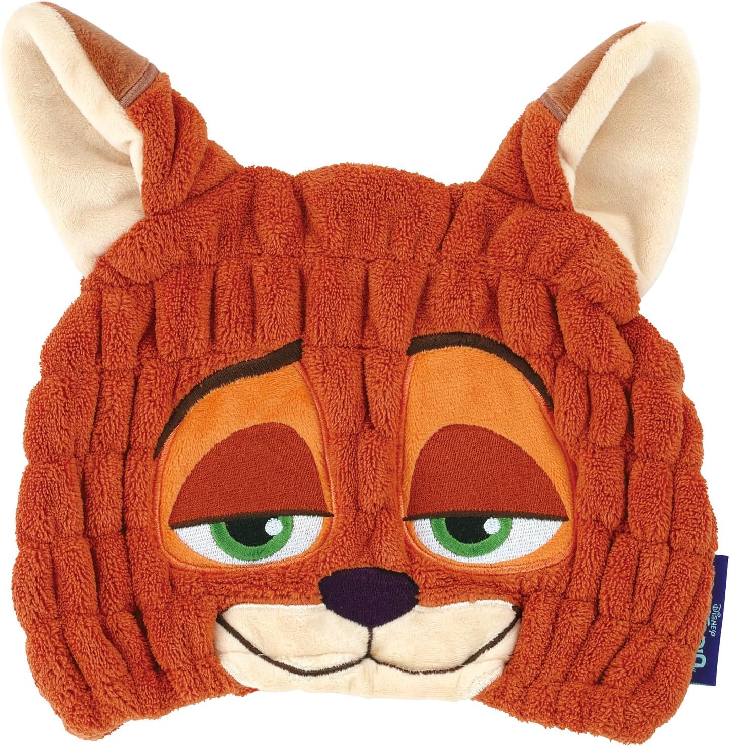 Skater TOC11-A Quick-Drying Towel Cap Hair Drying Towel, Disney Zootopia Judy