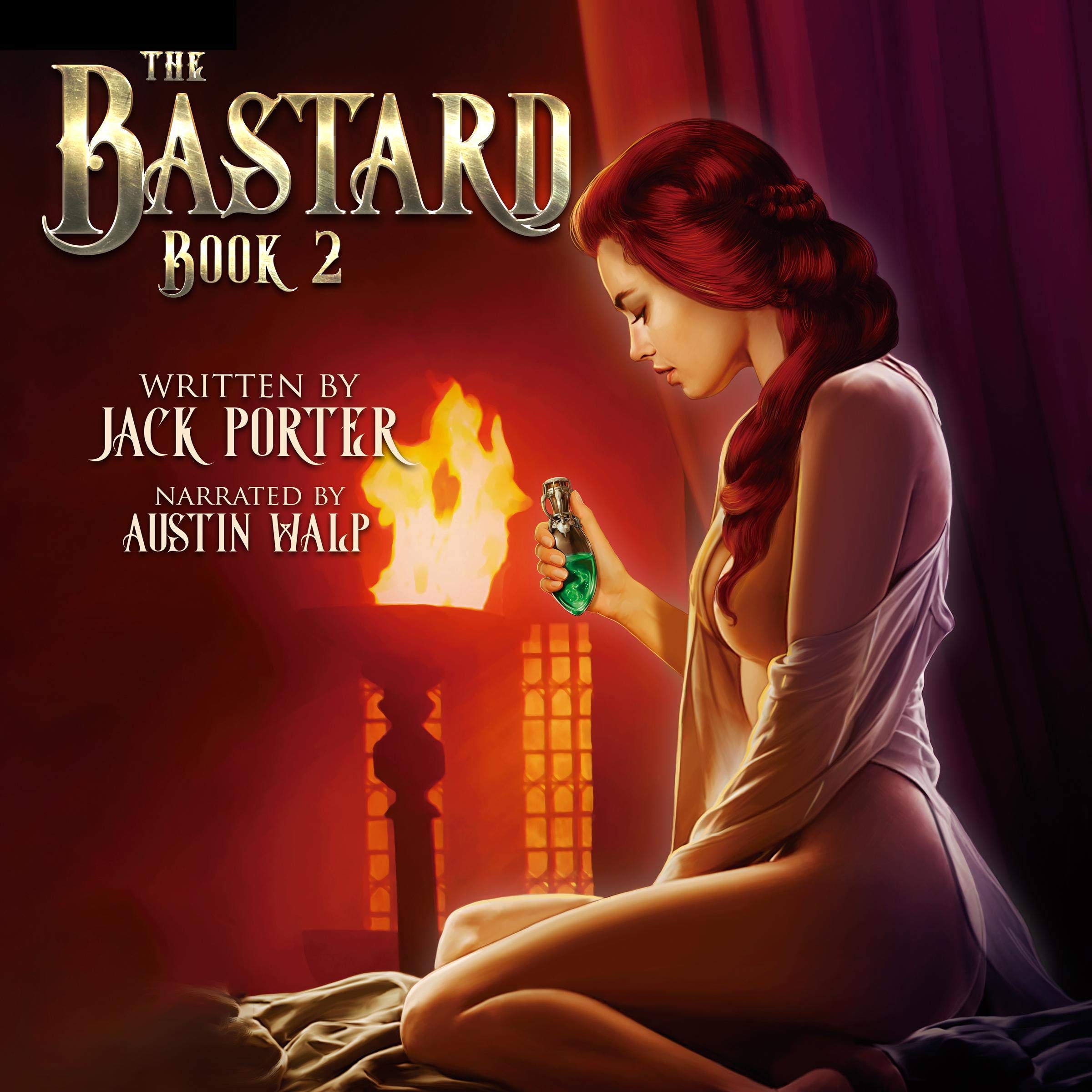 Cover art for The Bastard: Book 2