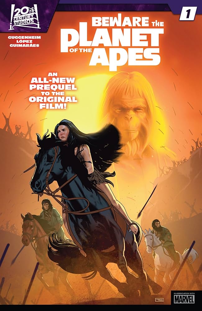 猿の惑星　Planet of the Apes コミック　英語版 PLANET OF THE APES: FALL OF MAN: Walker, David F., Wachter