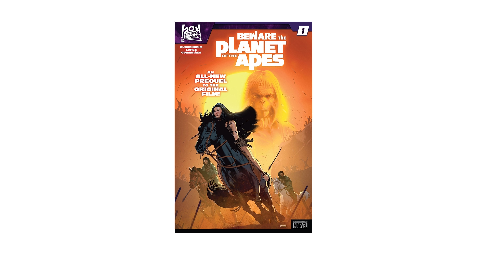 Amazon.com: Beware The Planet Of The Apes (2024) #1 (of 4