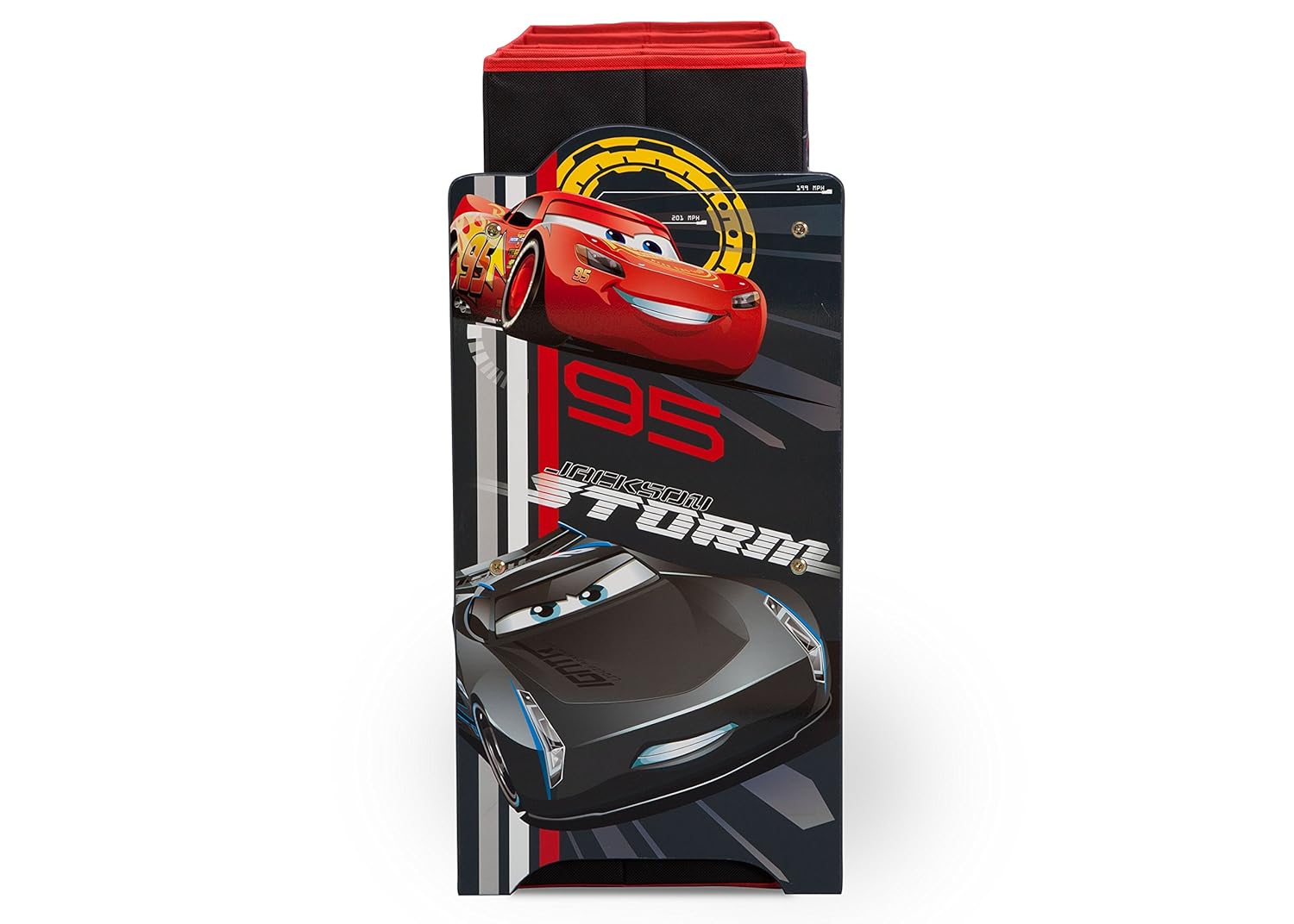 Blасk Frіdау Sаlе 2022 Delta Children Deluxe 9-Bin Toy Storage Organizer, Disney/Pixar Cars