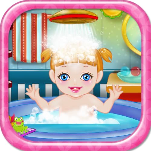 Baby Bath Time