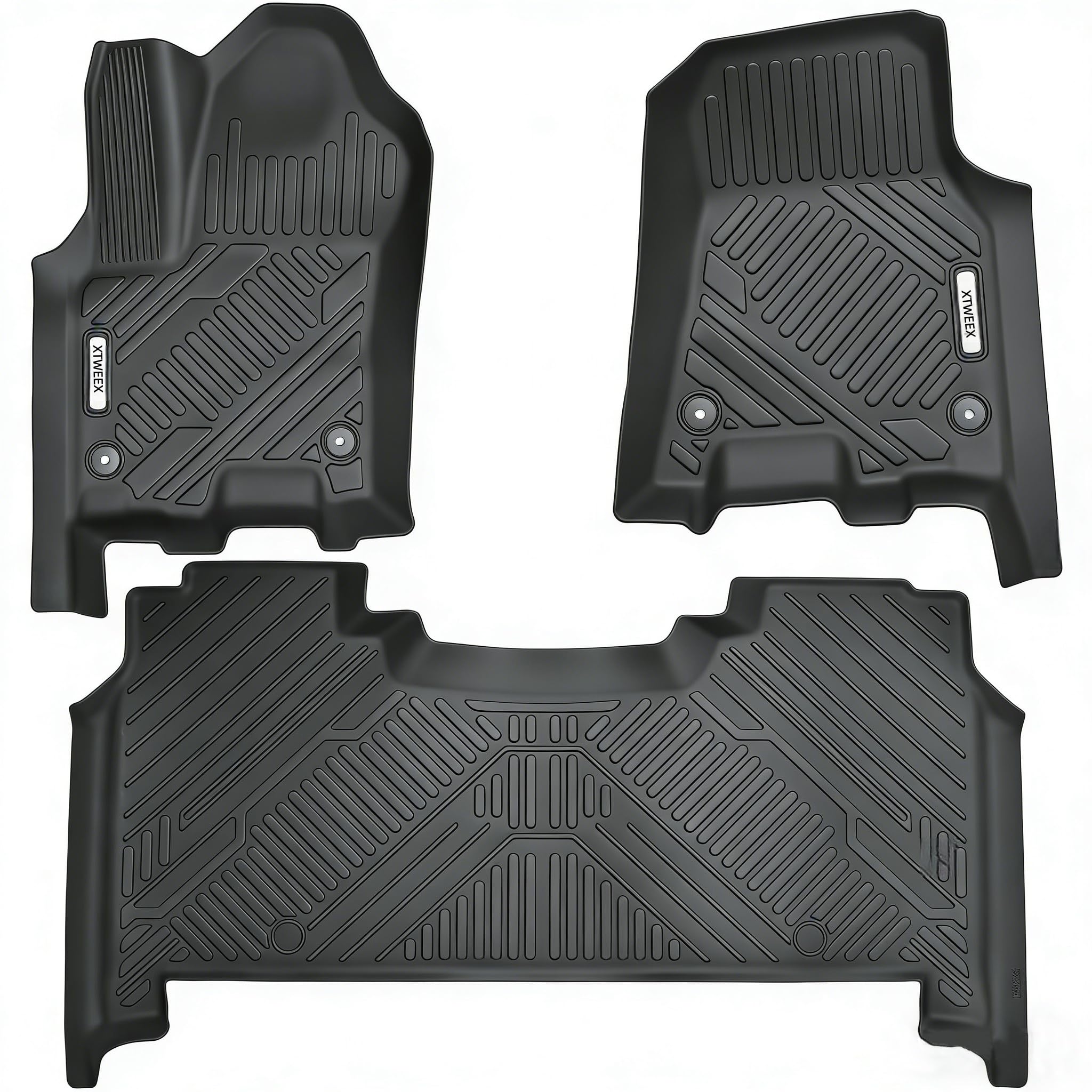 XTWEEX Floor Mats for Dodge Ram 1500