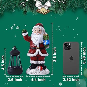 Amazon.com: Christmas Decorations Santa Claus Decor Christmas Amazon.com: Christmas Decorations Santa Claus Decor Christmas