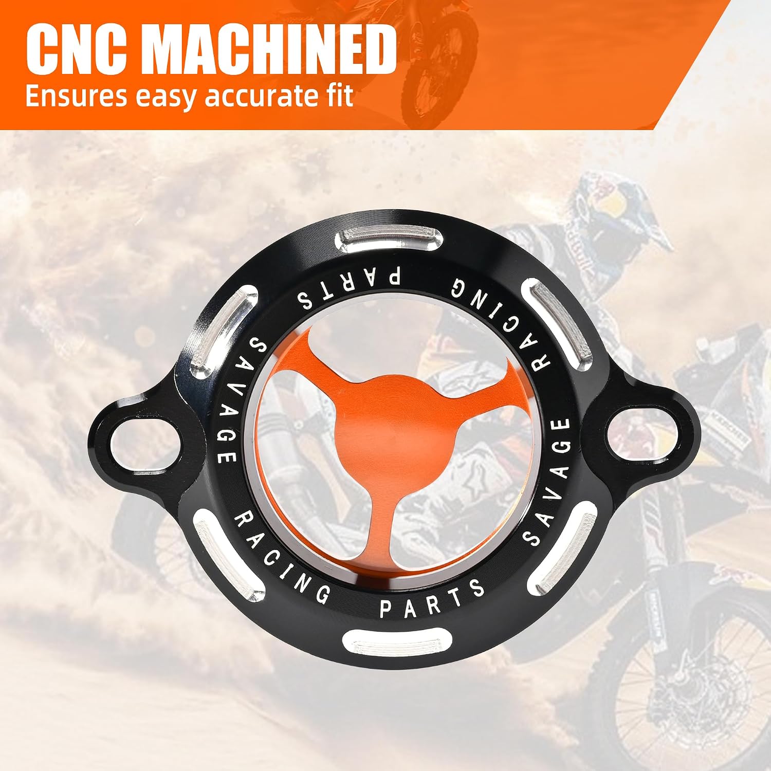 Aluminum Oil Filler Caps Engine Oil Filter Cover Compatible with KTM RC125/200/250/390/,Duke 125/200/250/390,390/790/890ADV 2021 2022,690 Enduro R 2009-2022