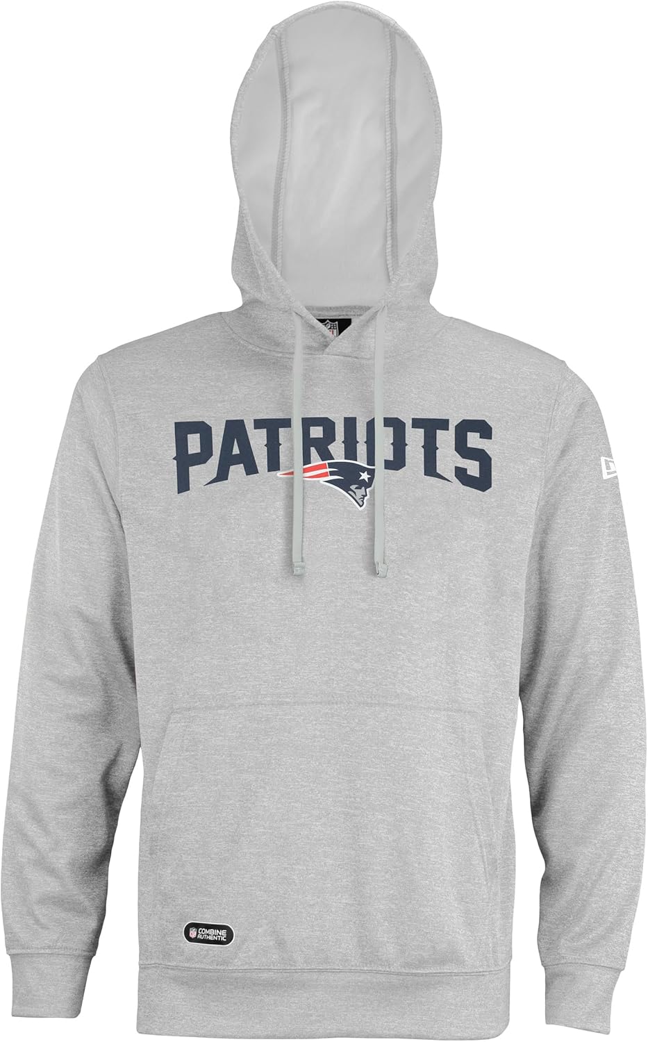 Outerstuff NFL Men's Stadium WDMK Logo Performance Pullover Hoodie, Officially Licensed NFL Gear