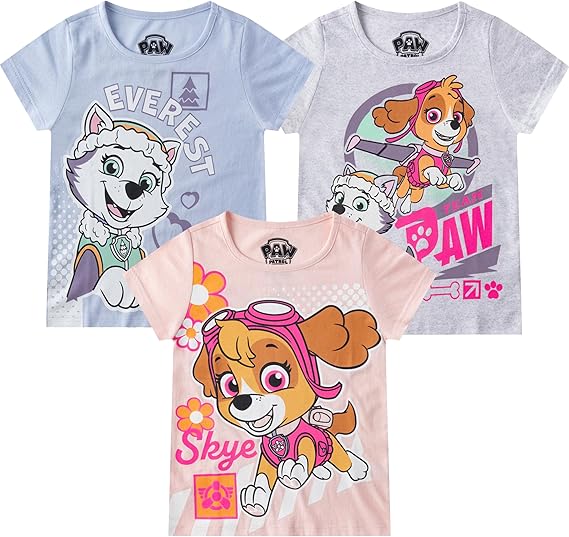 Pack De Camisetas De Tirantes Primark PAW Patrol Rojo Niño