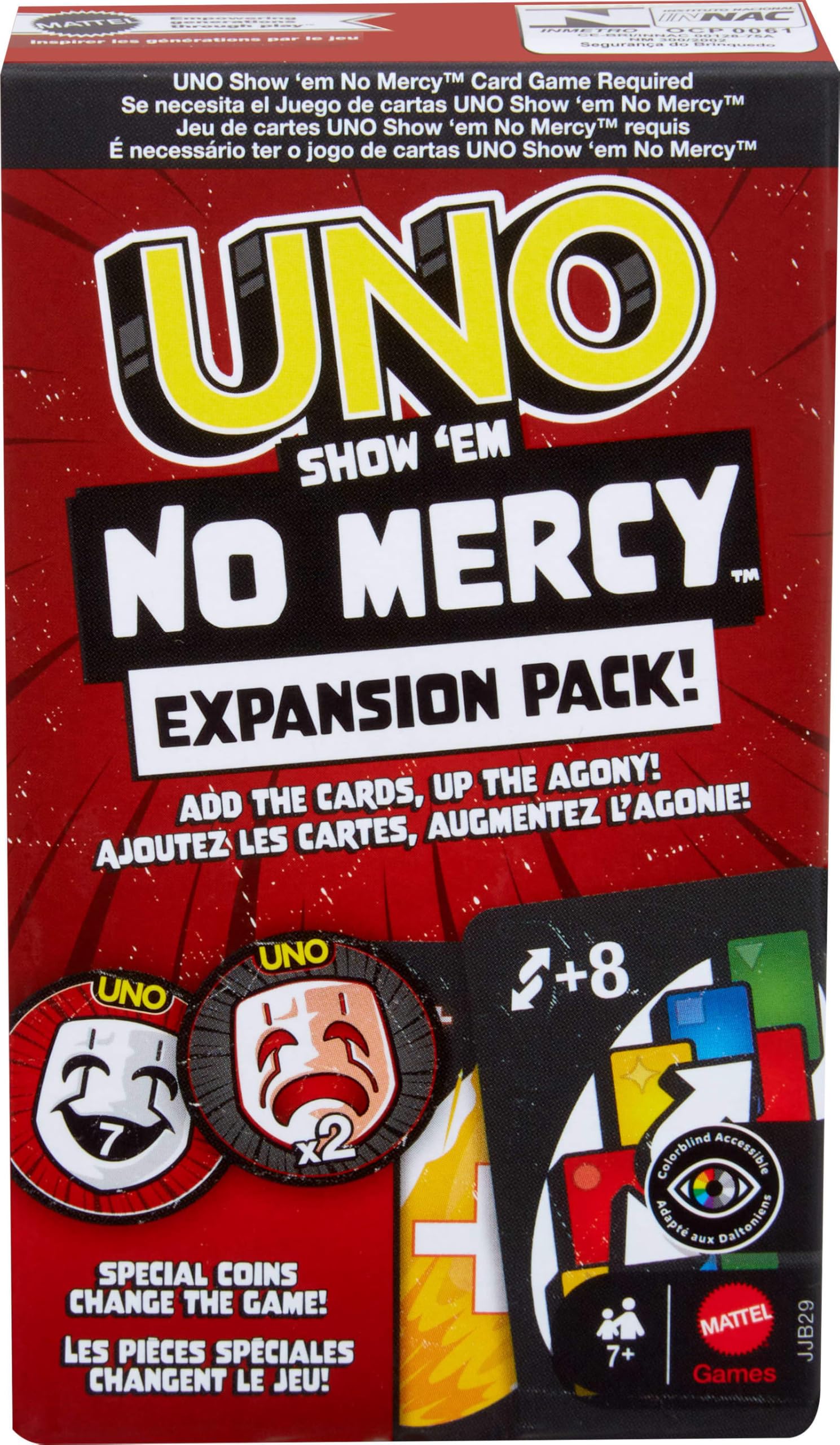 UNO No Mercy Expansion Pack - Image 1