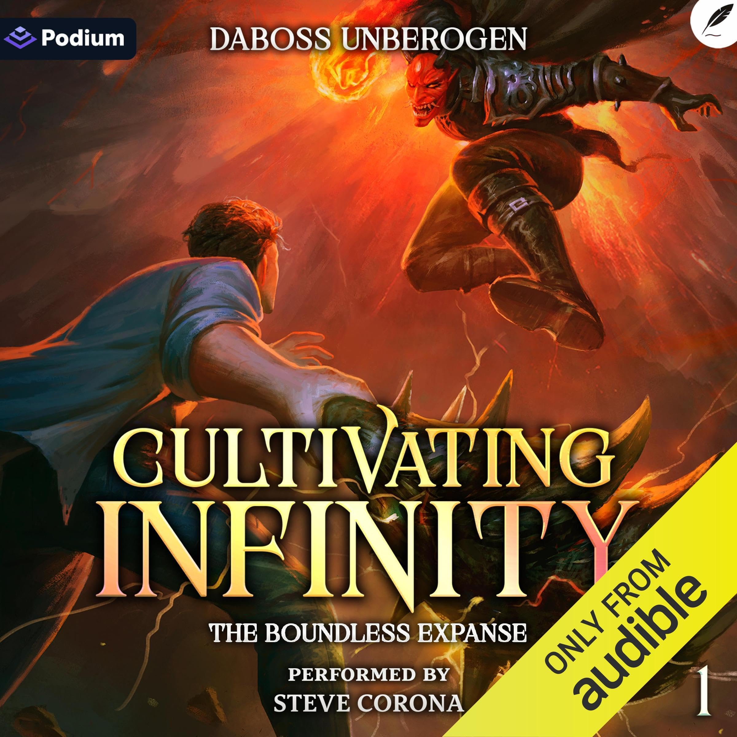 Cover art for Cultivating Infinity: A LitRPG Apocalypse