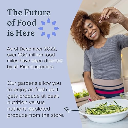 Miniatura 9 de Rise Gardens Sprout Nutrientes secos, nutrientes hidropónicos y alimentos vegetales para un máximo crecimiento de plantas para jardines interiores