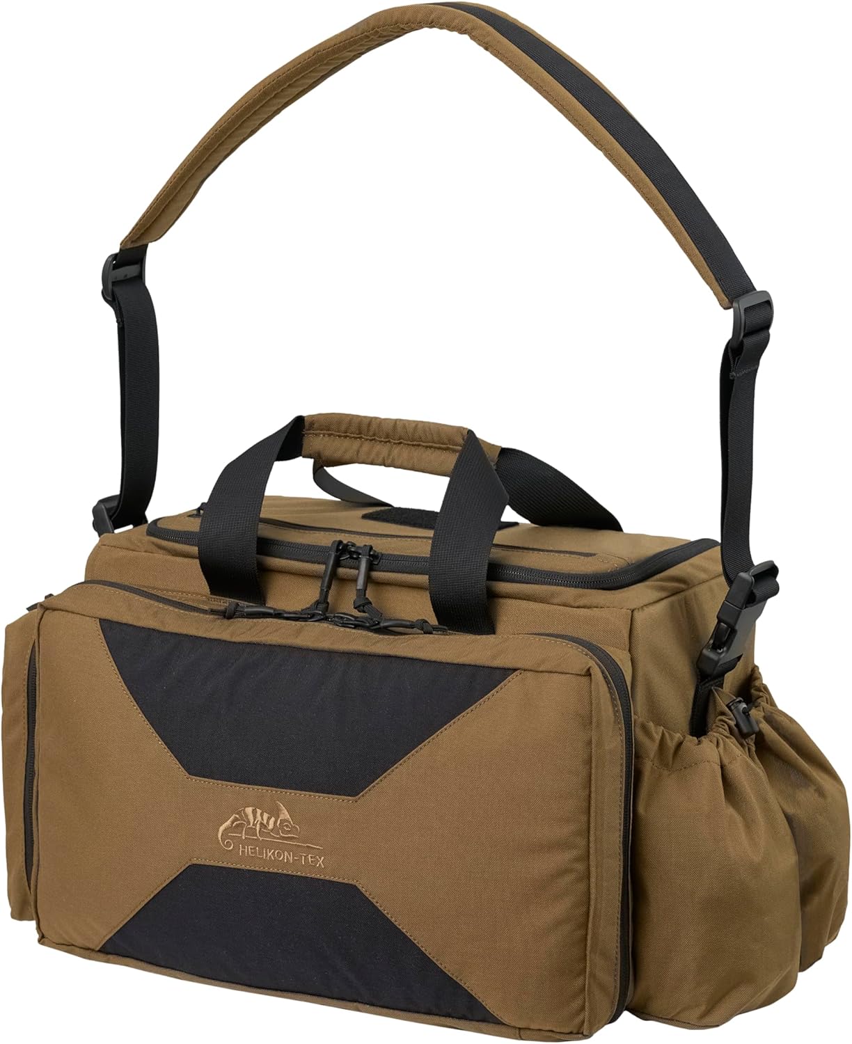 Helikon-Tex Mission Bag Coyote Brown - Black