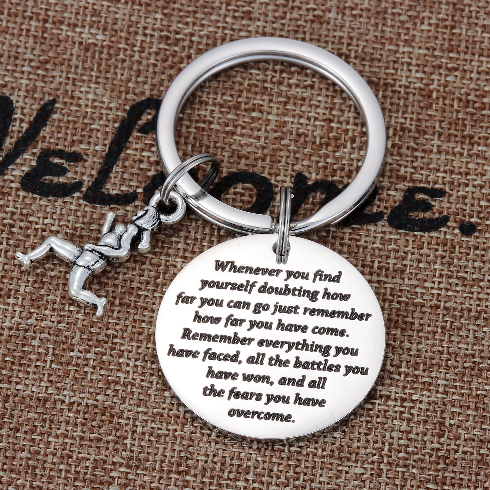 Kivosliviz Running Gift Runner Gift Fitness Athlete Encouragement For Marathon Runner