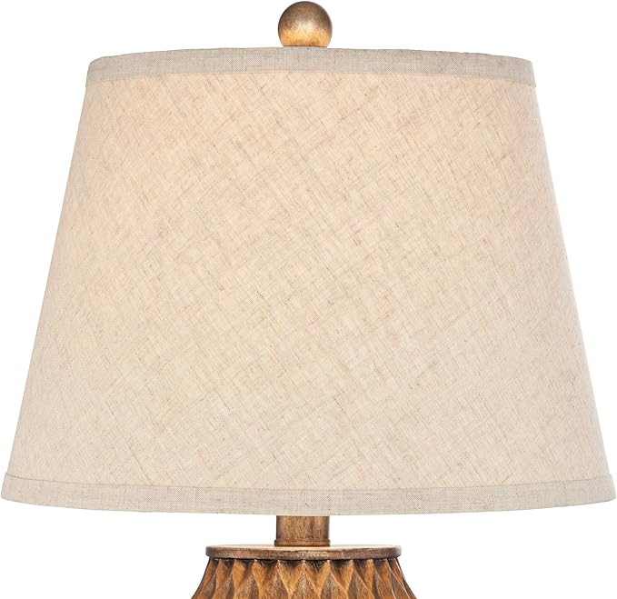 Lámpara de Mesa 360 Lighting Buckhead Bronce 22" Alta miniatura 6