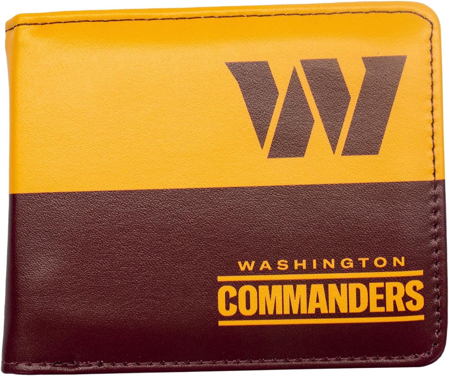Littlearth NFL Bi-Fold Wallet - Officially Licensed Teams