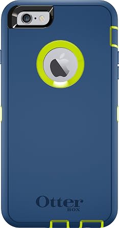 OTTERBOX DEFENDER SERIES iPhone 6 PLUS ONLY Case 5.5" Version Retail Packaging ELECTRIC INDIGO CITRON/DEEP WATER