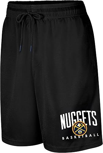 Miniatura 58 de Ultra Game NBA - Pantalones cortos de baloncesto oficiales de la NBA para hombre Gris brezo