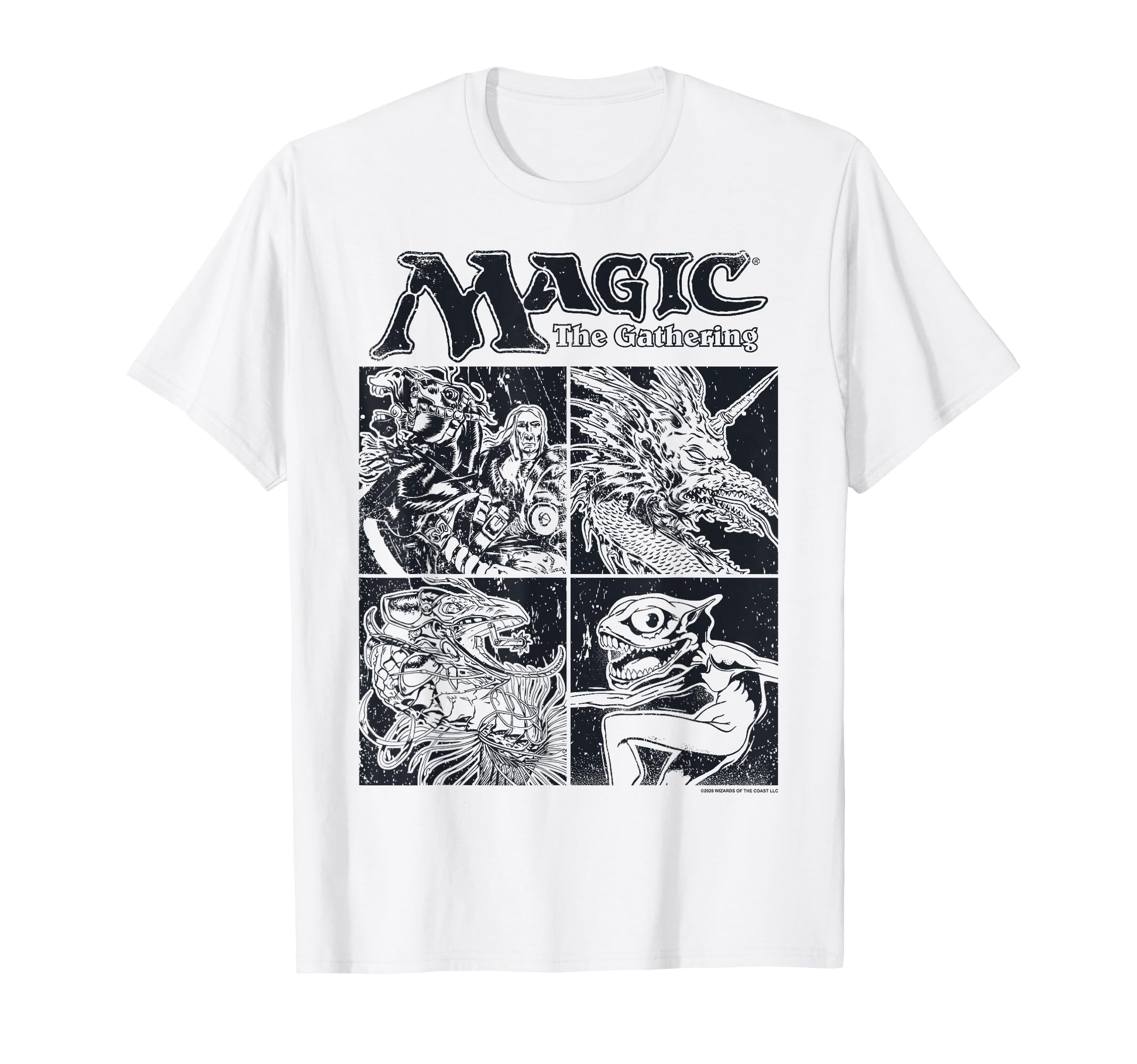 Amazon.com: Magic: The Gathering Creature Box Up T-Shirt Small