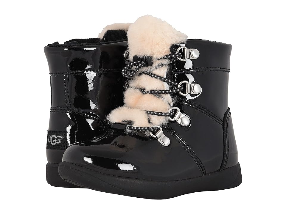 

UGG Kids Ager (Toddler/Little Kid) (Black) Girls Shoes