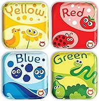Vista 1 de BabyBibi Libros flotantes de baño para bebés para bebés. Juguetes de baño de aprendizaje para niños. Juguetes de baño impermeables para niños