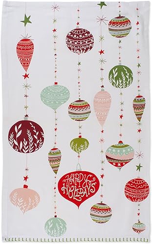 Miniatura 35 de DII Toallas de cocina navideñas, decoración de cocina, 18 x 28 pulgadas, copo de nieve, 2 piezas