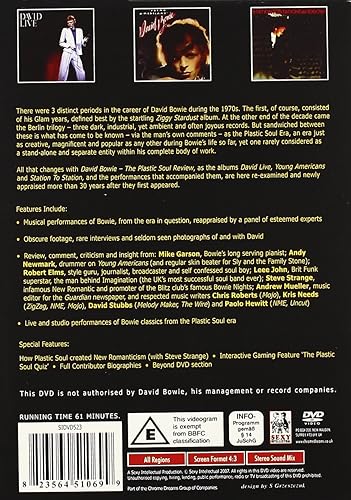 Miniatura 2 de David Bowie The Plastic Soul Review