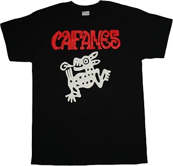 Caifanes - Jaguares - Rock En Espanol Mens T Shirt Black