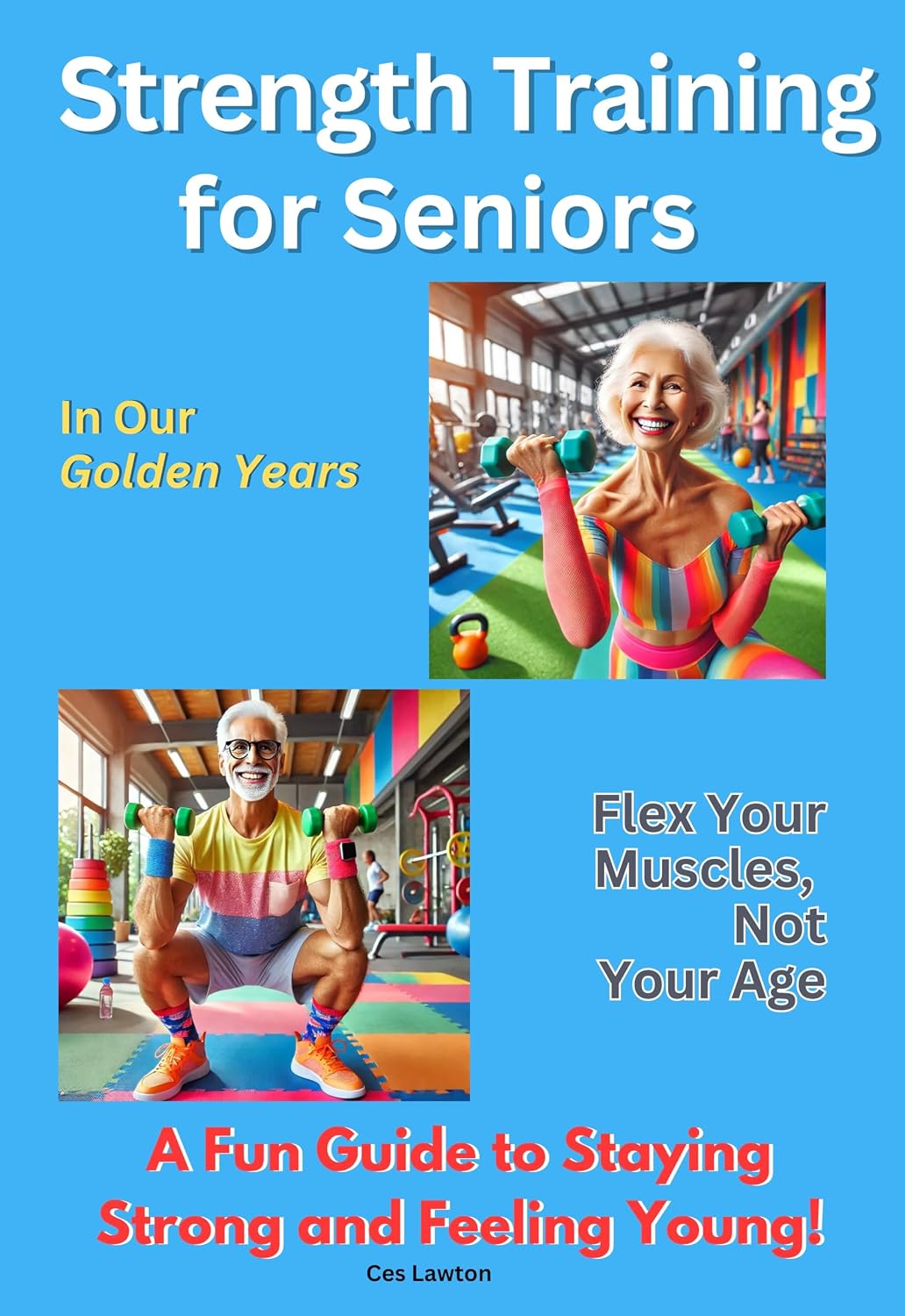 Strength Training For Seniors: Flex Your Muscles, Not Your Age: A Fun Guide to Staying Strong and Feeling Young in Your Golden Years!