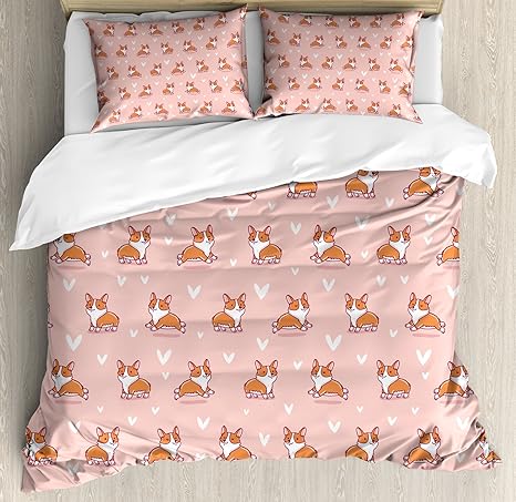 corgi bed set