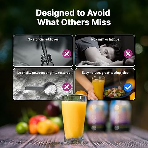 Vista 7 de Hollywood Miracle Diet Dieta de 48 horas, mezcla natural de bebida y fruta-32 oz