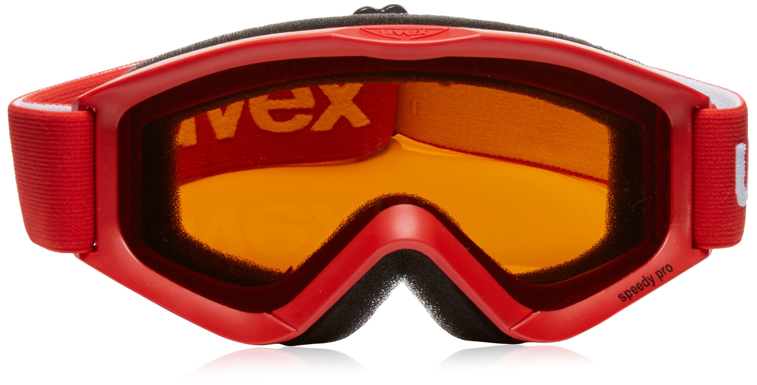 Uvex Speedy Pro Skibrille Für Kinder – Kratzfeste Scheibe, 100% UV-Schutz, Beschlagfrei, Laser Gold
