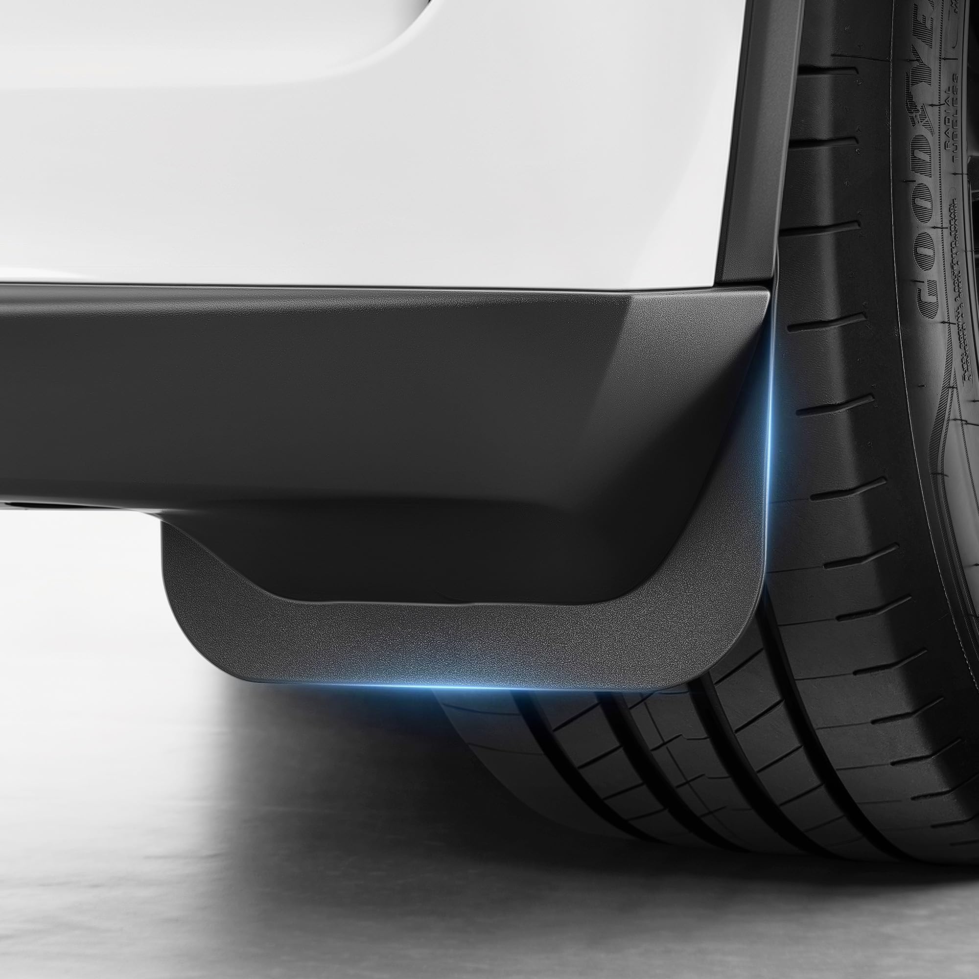 Photo 1 of YONZEE 8-Pack Front and Rear Mud Flaps for Tesla Model 3 Highland 2024-2026