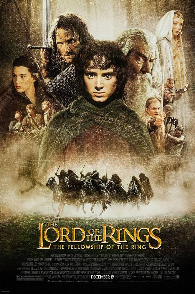 THE LORD OF THE RINGS POSTER BOX 初回特典付 THE LORD OF THE RINGS POSTER BOX 初回特典付 - メルカリ