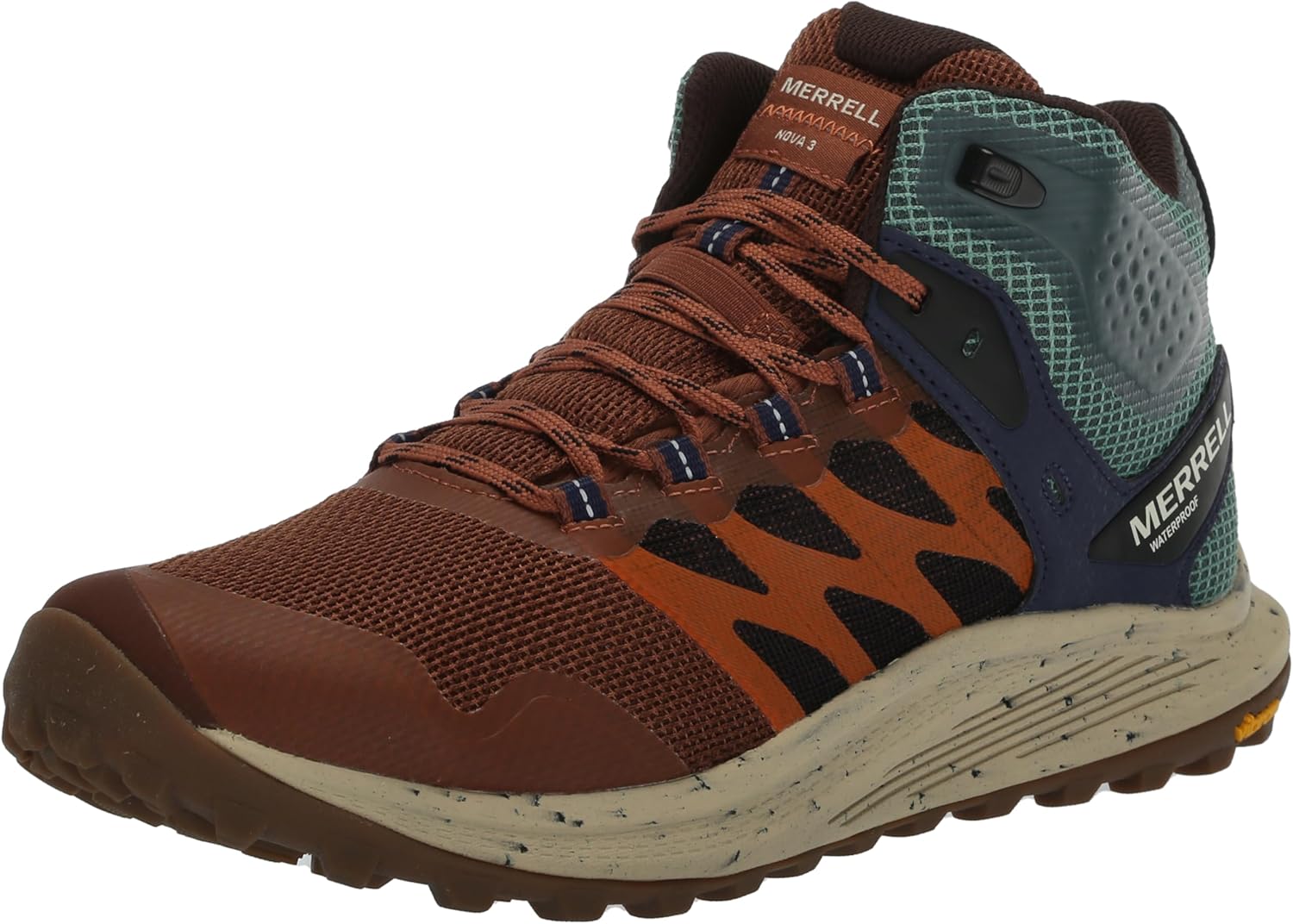 Merrell Men's Nova 3 Mid Waterproof