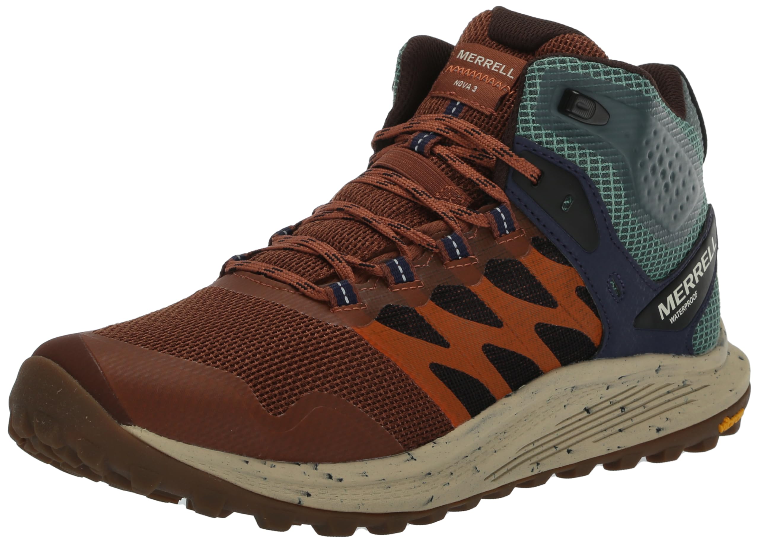 Merrell Men's Hiking Boot, Nutshell/Pap, 11