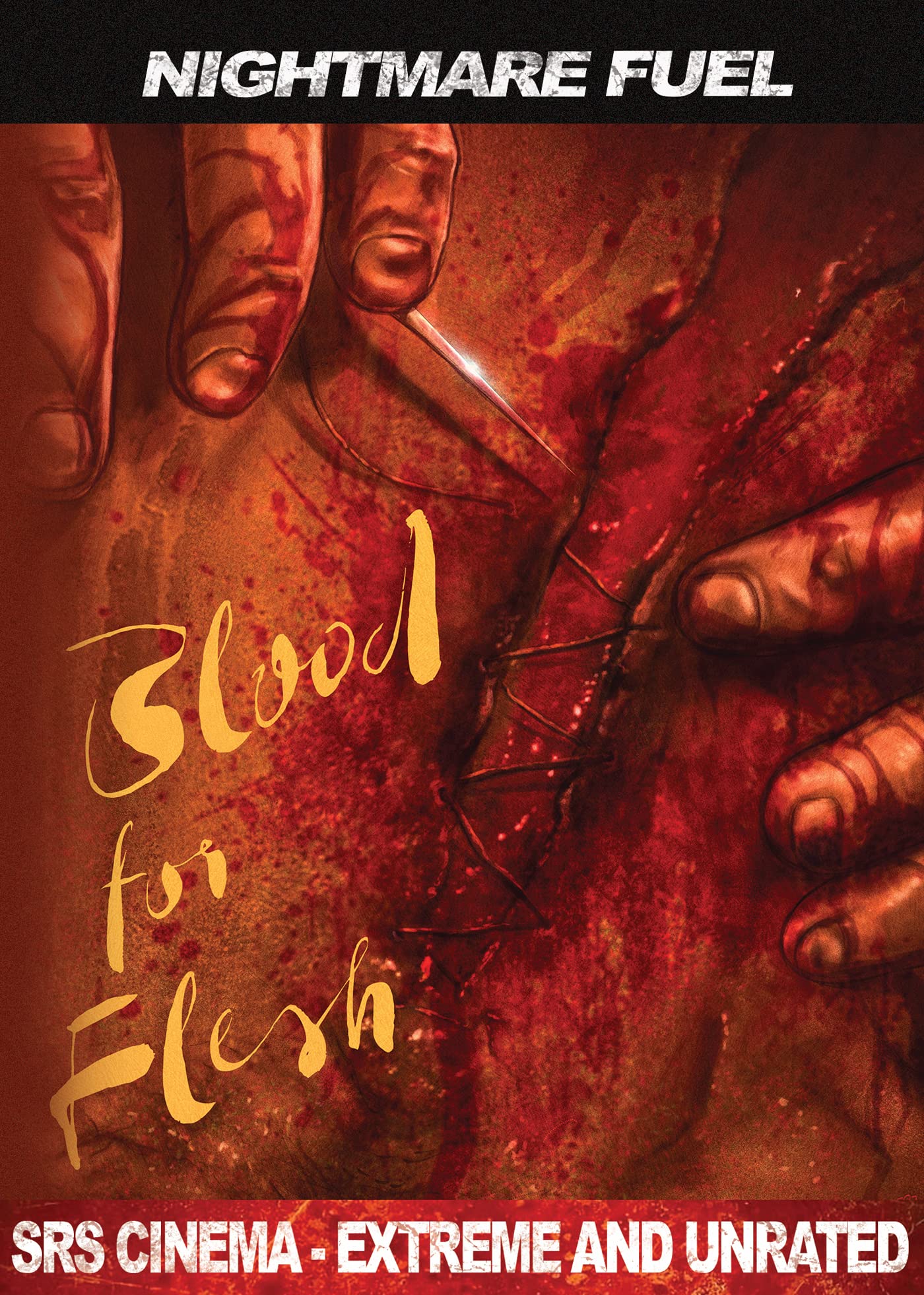 Blood For Flesh DVD importación USA cine de terror americano