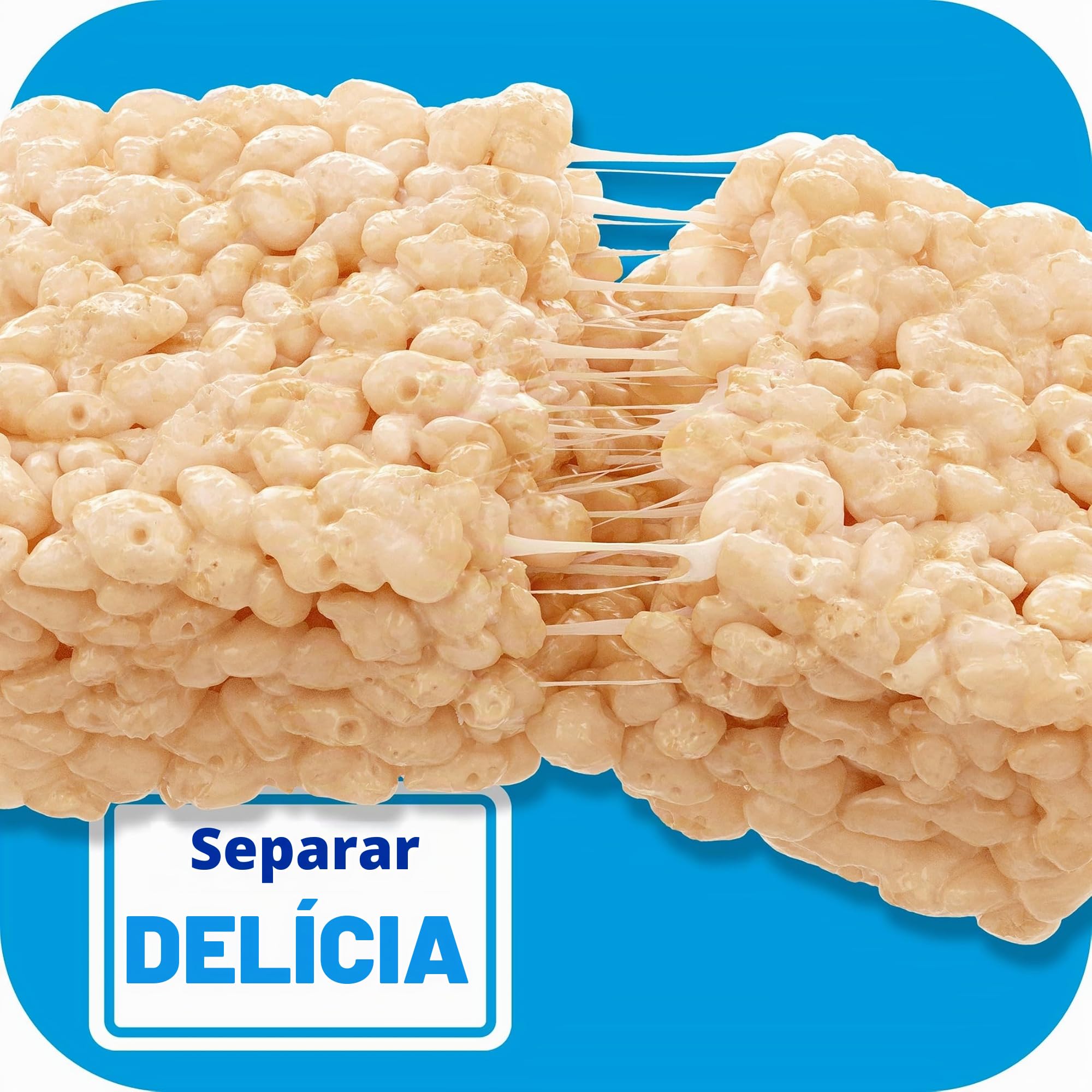 Rice Krispies Treats Quadrados crocantes de marshmallow, lanches