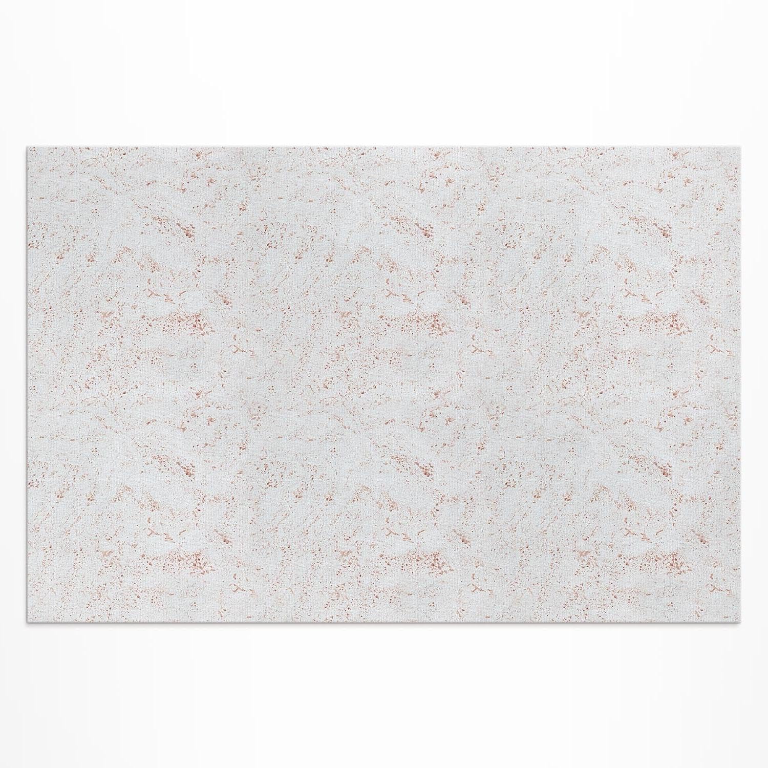 Tapis de sol vinyle imperméable 140x210 cm résistant décoloration extérieur