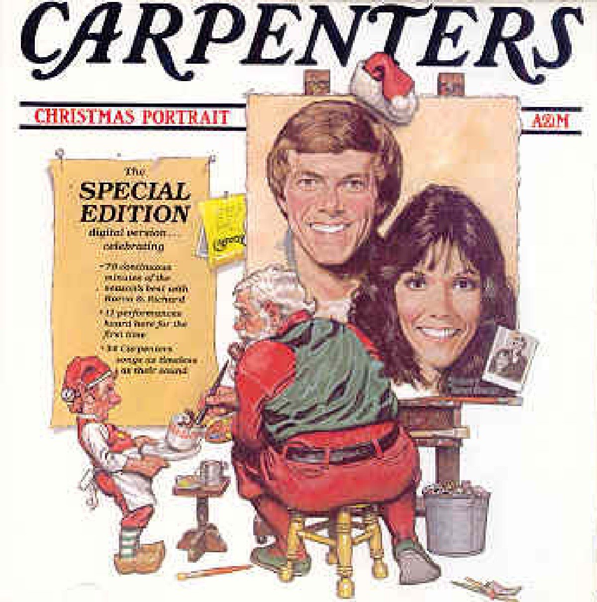 CARPENTERS - CHRISTMAS PORTRAIT: SPECIAL ED [Audio CD] CARPENTERS