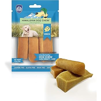 yakers dog chew for puppies